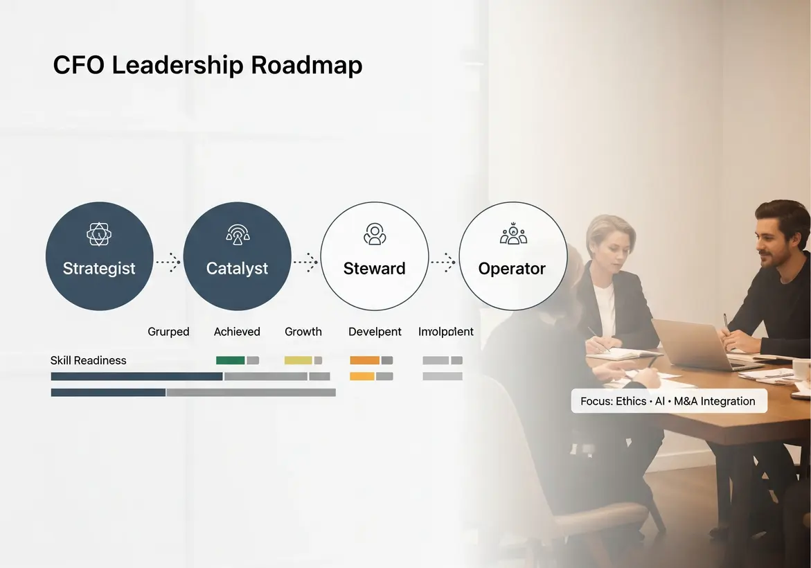 Leadership Development for Chief Financial Officers CFOs 6 CFO ethical leadership impact