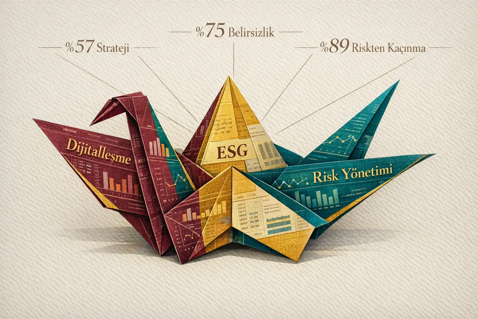 Mali İşler Direktörü (CFO) için Bütüncül Liderlik: Strateji, Dönüşüm ve Sürdürülebilir Başarıya Giden Yol 2 Dijital dönüşümde CFO liderliği grafiği