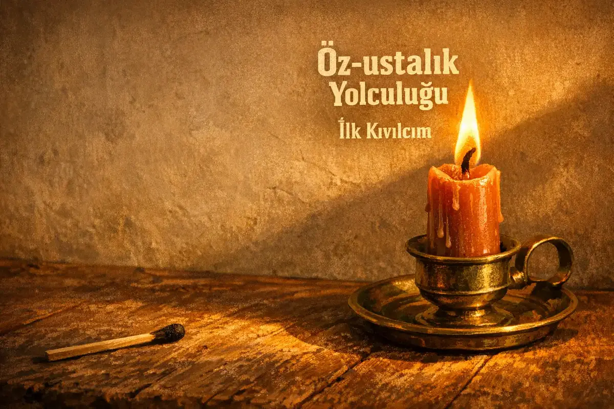 Integral Liderlikte Öz-Ustalık ve Otantiklik 1 liderin içsel yolculuğu ve öz-ustalık gelişimi görseli