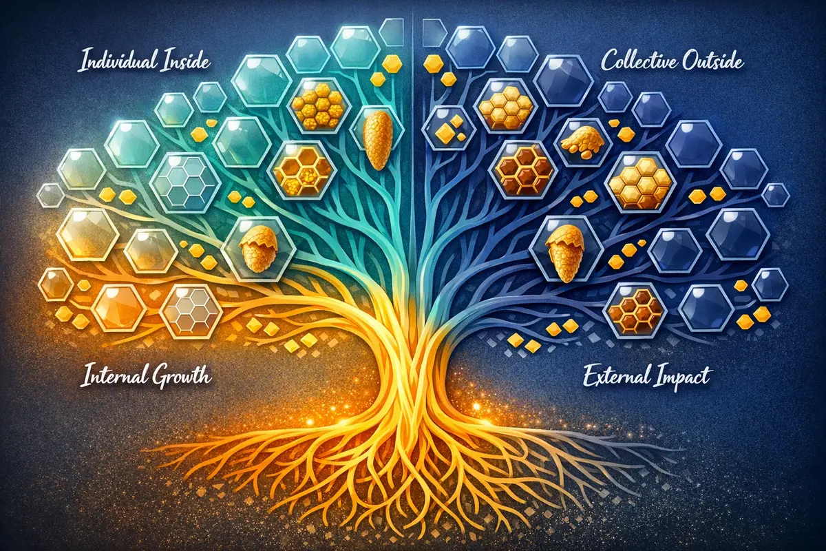 Understanding Ken Wilber's Four Quadrants in Leadership 5 Workshop setting: A team mapping realities across Wilber's four quadrants