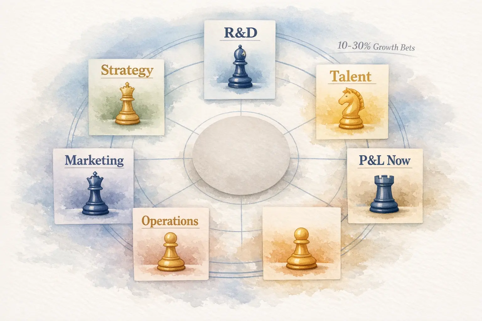 The Art and Science of Balancing Short-Term P&L with Long-Term Strategic Investments: A General Manager’s Guide 2 Mid-article scenario dashboard and alignment tool, image 2