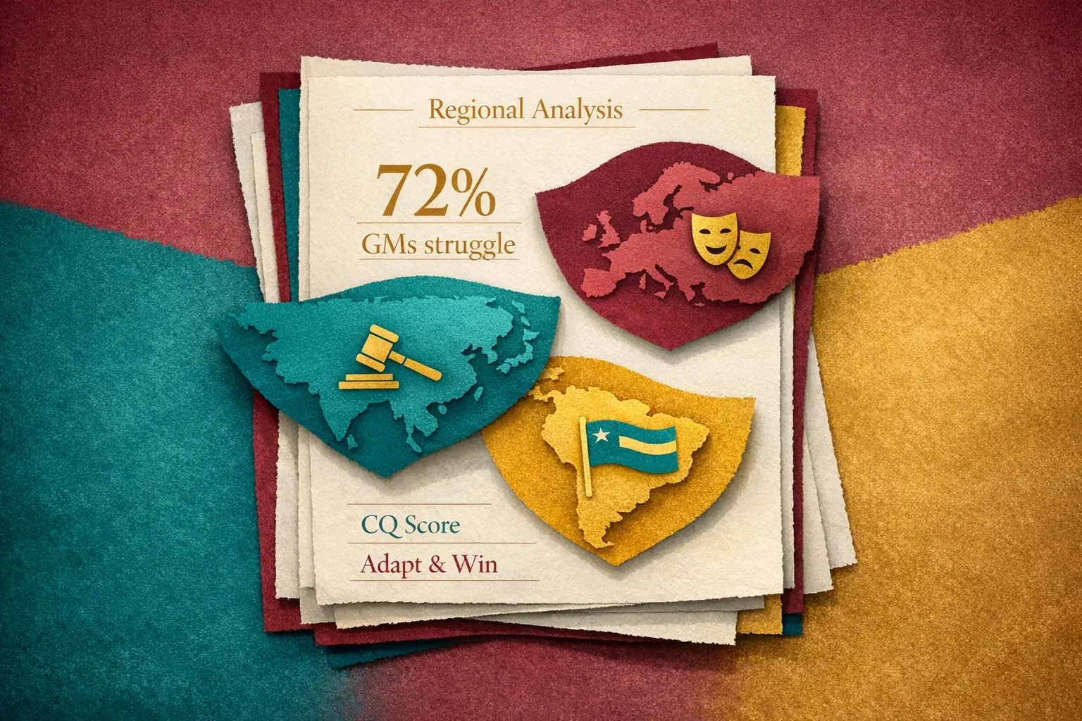 Market-Specific Leadership Adaptation: Tailoring Strategies for GMs in Diverse Global Regions 2 GMs participating in a multicultural training session using digital collaboration tools