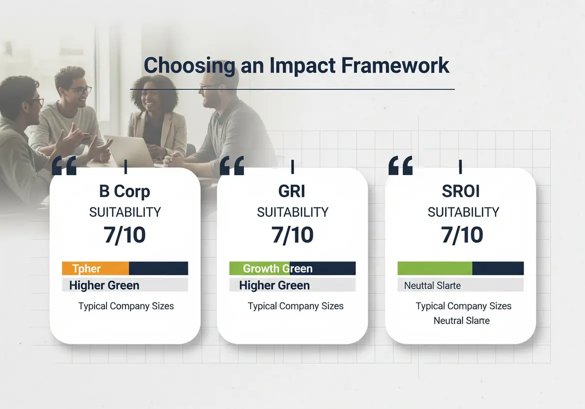 Stakeholder Capitalism & Impact Measurement 4 A visual representation of interconnected stakeholders in a modern business ecosystem