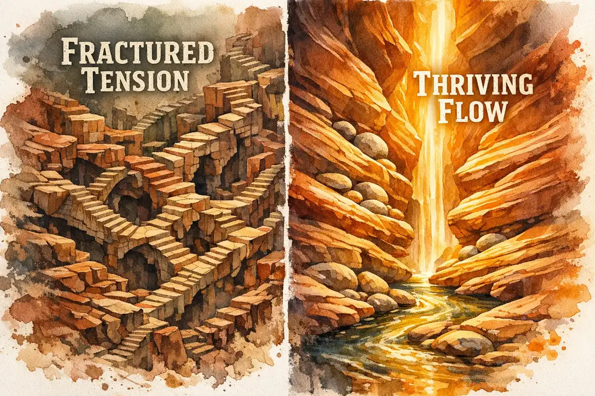 Mindfulness and Stress Management for Leaders and Teams 6 Leadership team in a reflective practice session