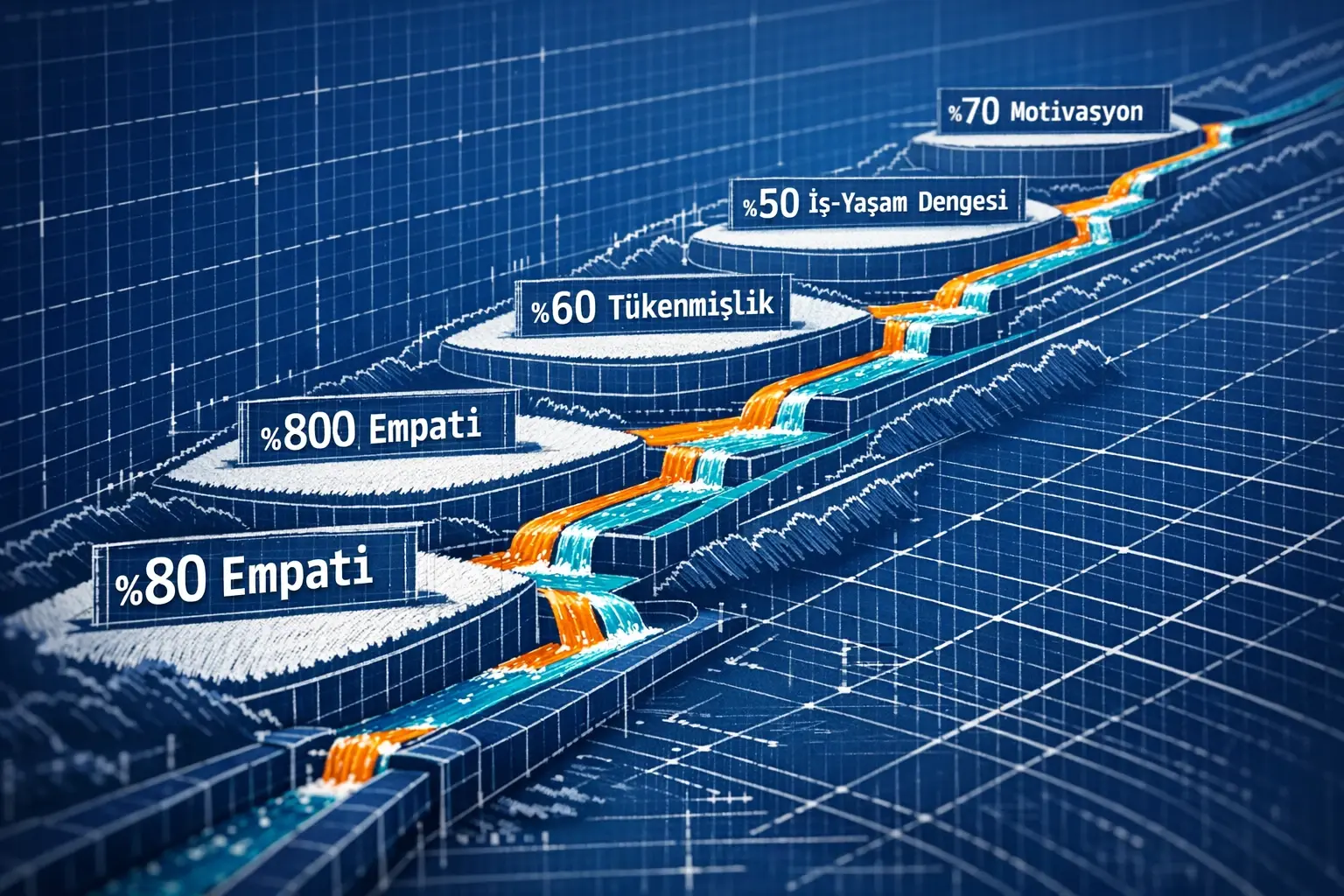 Sürdürülebilir Liderlik ve Lider Refahı: Uzun Vadeli Başarının Anahtarı 2 Bir liderin ekibiyle birlikte bir ofis ortamında toplantı yaptığı dinamik bir an