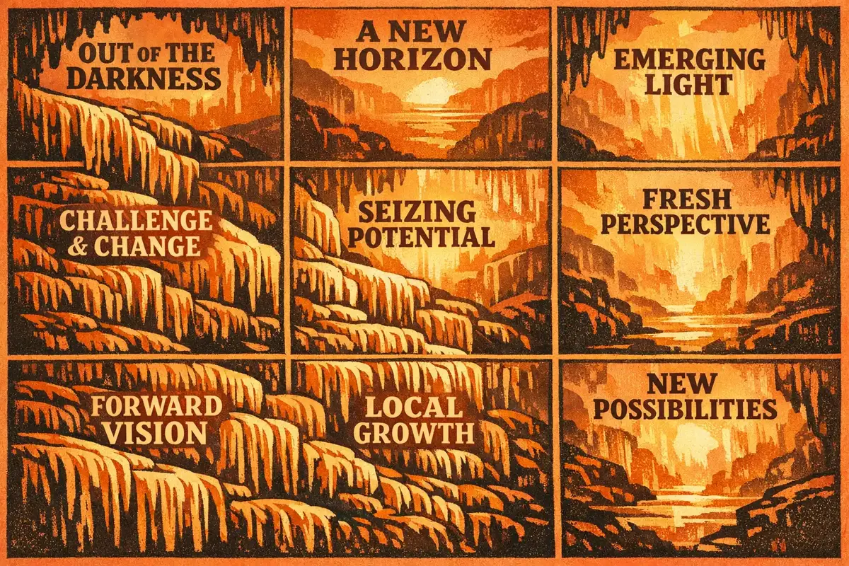 Strategies for Local Growth and Community Engagement 4 A visual stakeholder and asset mapping chart showing relationship flows between GMs, local community leaders, and smaller regional subgroups.