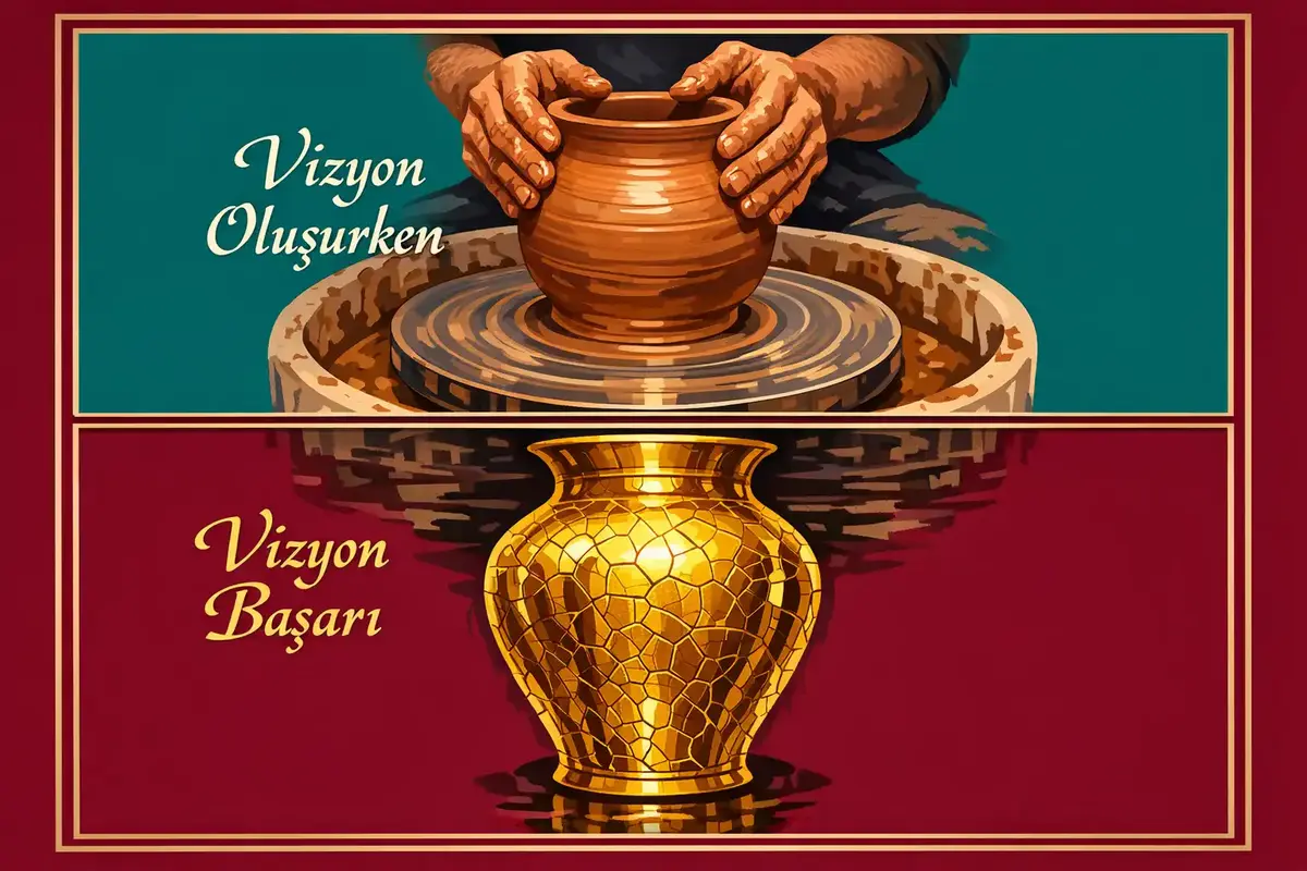 CEO'lar İçin Stratejik Vizyonu Organizasyona Yayma Sanatı 3 uyumlu ekipler vizyon yayılımı