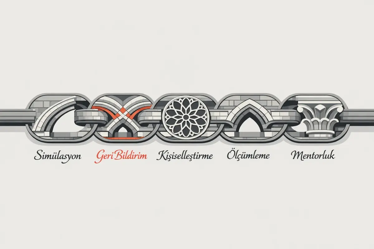 Geleceğin Koçluk Eğitimlerinde Yapay Zeka Entegrasyonu 2 AI tabanlı liderlik uygulamalarında geri bildirim döngüsü ve takım yönetimi