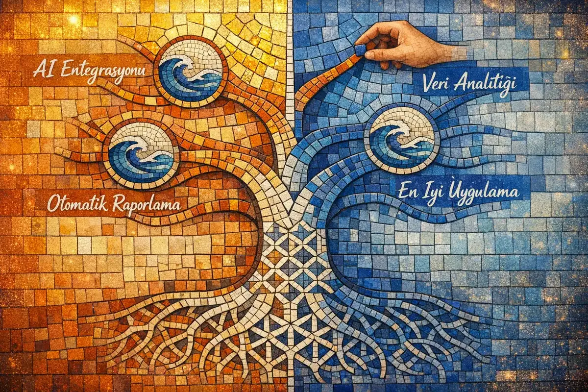 Değerlendirme Süreçlerinde Teknoloji ve Dijital Çözümler 5 Kurumsal değerlendirme süreçlerinde otomasyon ve veri analitiğinin rolü