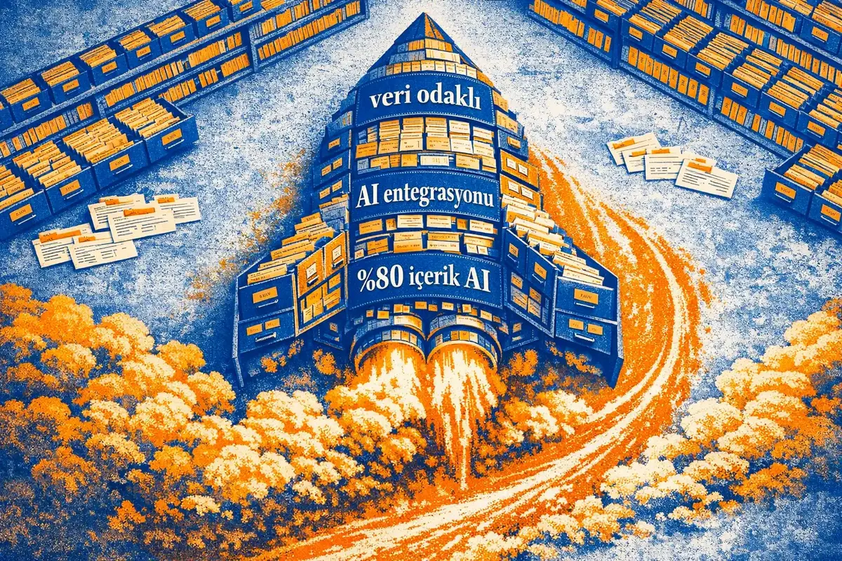 Pazarlama Direktörü için Bütüncül Liderlik 5 Veri odaklı pazarlama ve AI entegrasyonu görseli