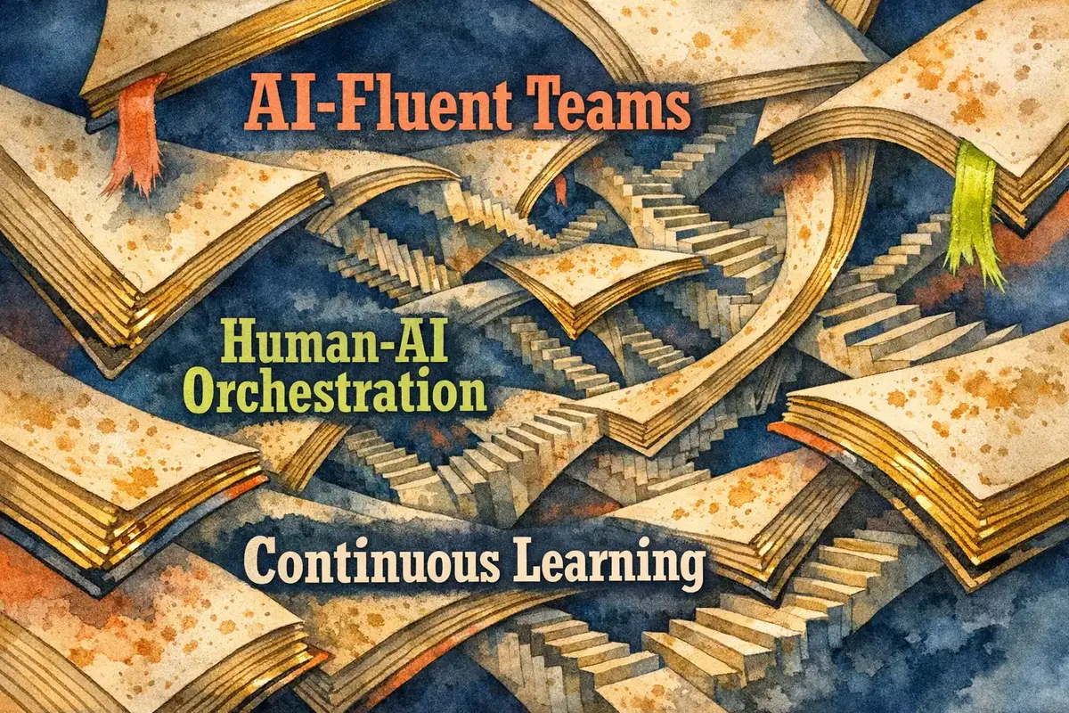 Leadership Development for General Managers 6 GM leading a workshop on AI transformation