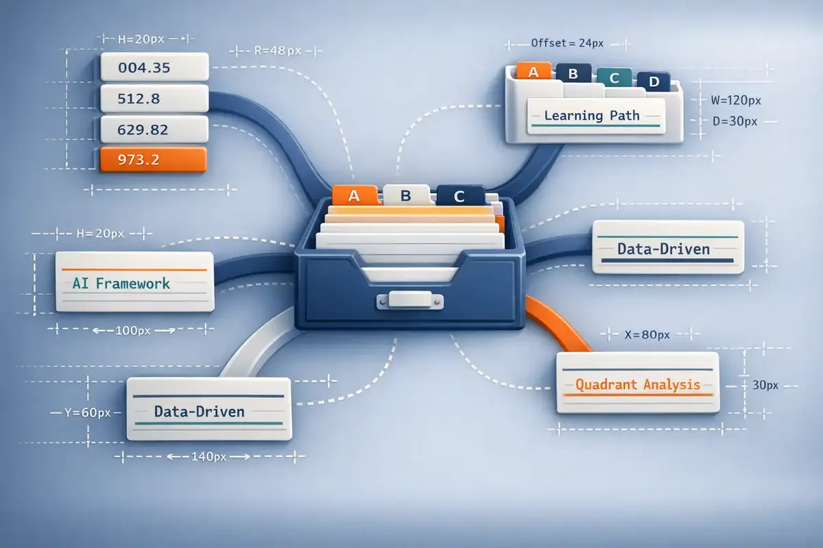 How AI Personalizes Learning Journeys for Development 5 Diagram illustrating how integral assessments feed into AI-powered learning path design