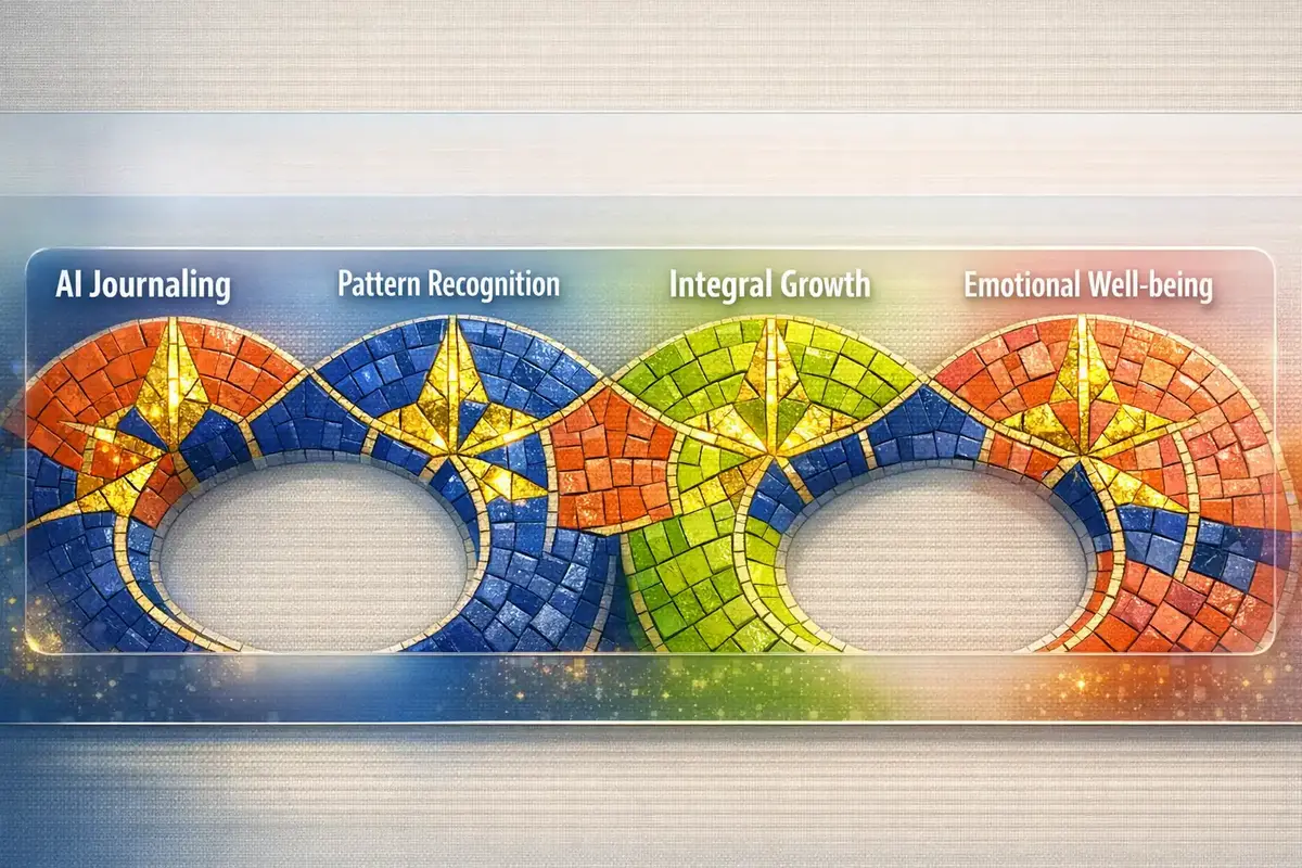 AI Support for Shadow Work Integration 5 team metrics dashboard visualization