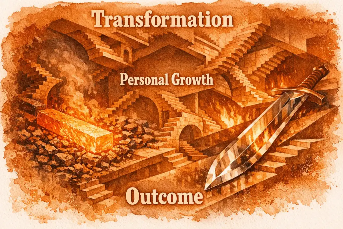 How AI Personalizes Learning Journeys for Development 6 Visual showing the stepwise implementation of AI-personalized integral development programs