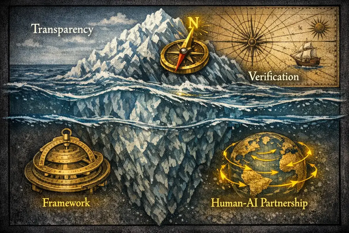 Understanding AI Analysis of Qualitative Peak Experiences 5 Illustration of a human-AI workflow for qualitative analysis, showing iterative prompting and verification steps.