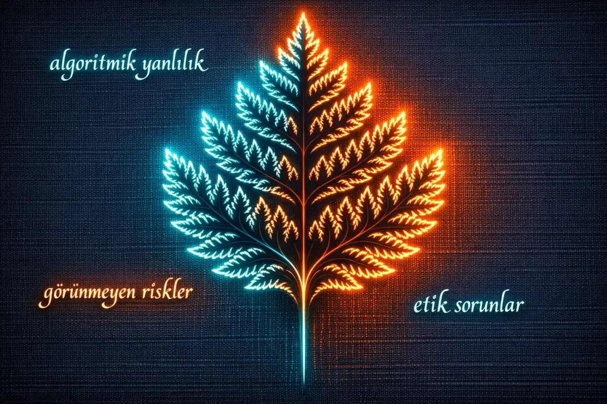 Yapay Zeka ile Integral Koçlukta Etik ve Yanlılık Azaltma 4 AI destekli koçlukta algoritmik yanlılıkların görselleştirildiği bir analiz tablosu