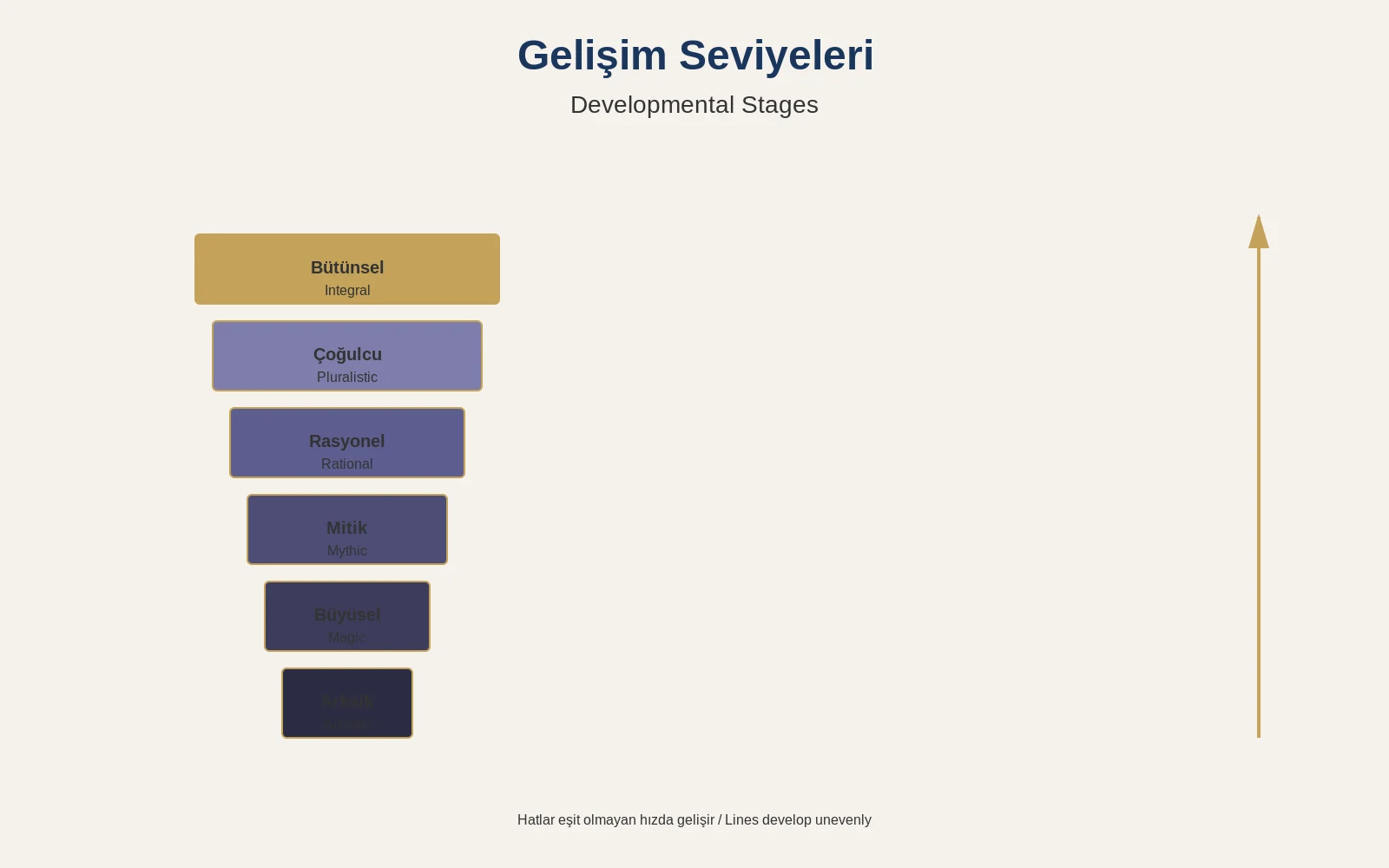 The AQAL Model Explained: Ken Wilber's Integral Framework for Coaching and Leadership 6 AQAL Development Stages