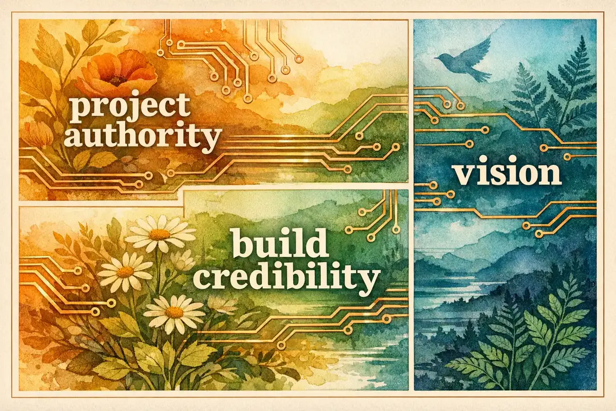 Executive Presence Influence High-Impact Communication 4 A leader communicating with a diverse team in a hybrid meeting setting