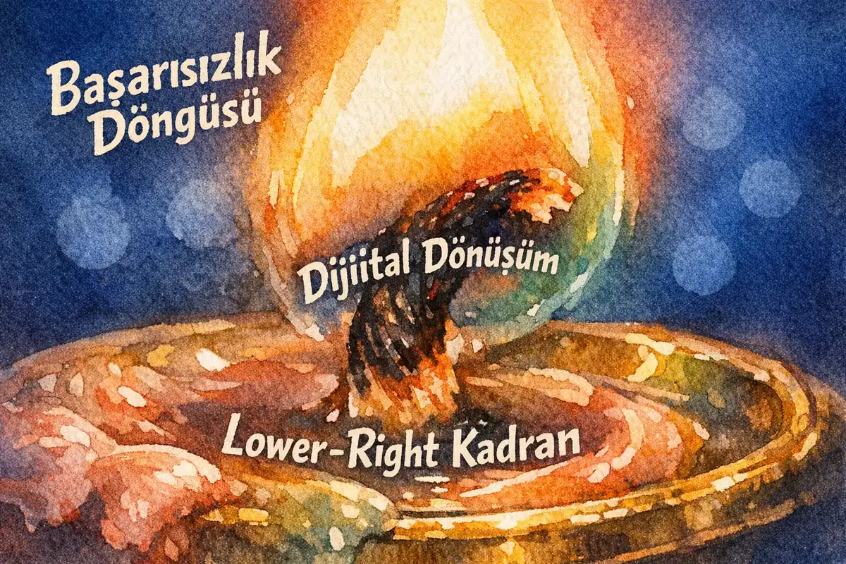 Kurumsal Dönüşümde Yapay Zeka Destekli Sistemik Analiz 4 Kurumsal sistem haritalama ve süreç analizi görseli