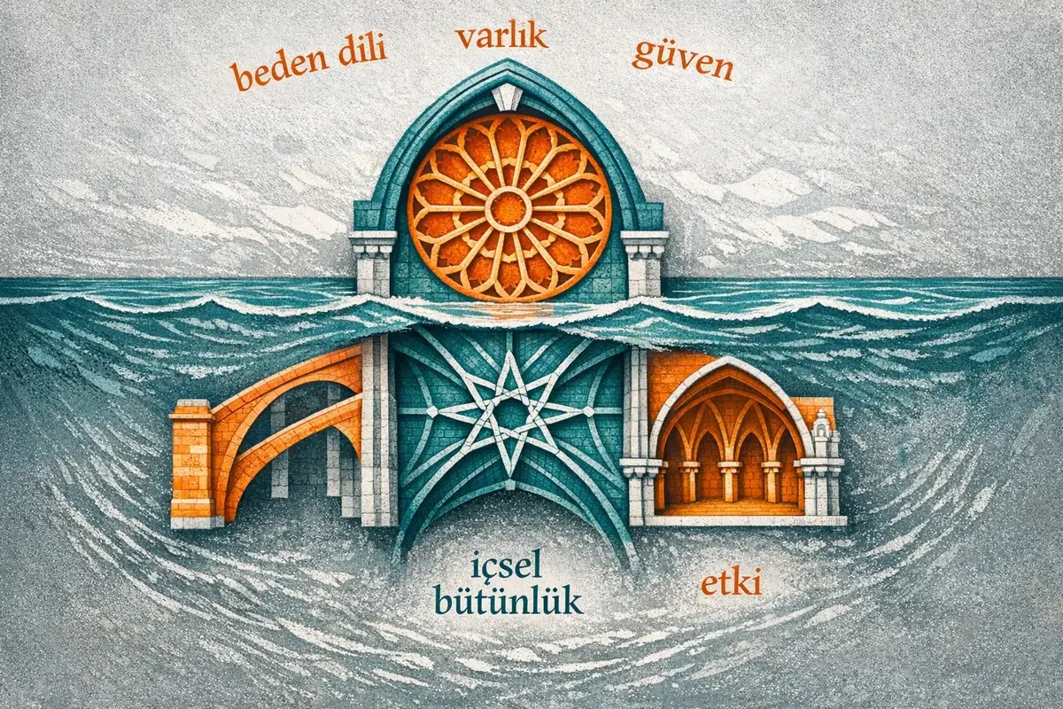 Liderlik Duruşu ve Beden Diliyle Otantik İfade 5 Liderlikte içsel dönüşümün dışsal etkiye yansıması