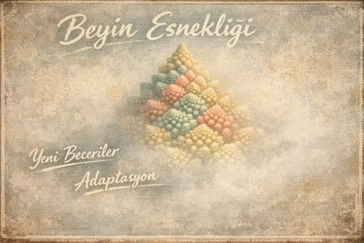 Nöroplastisite ile Liderlik Yetkinlikleri Nasıl Gelişir 4 Liderlikte nöroplastisiteyi temsil eden beyin bağlantıları görseli