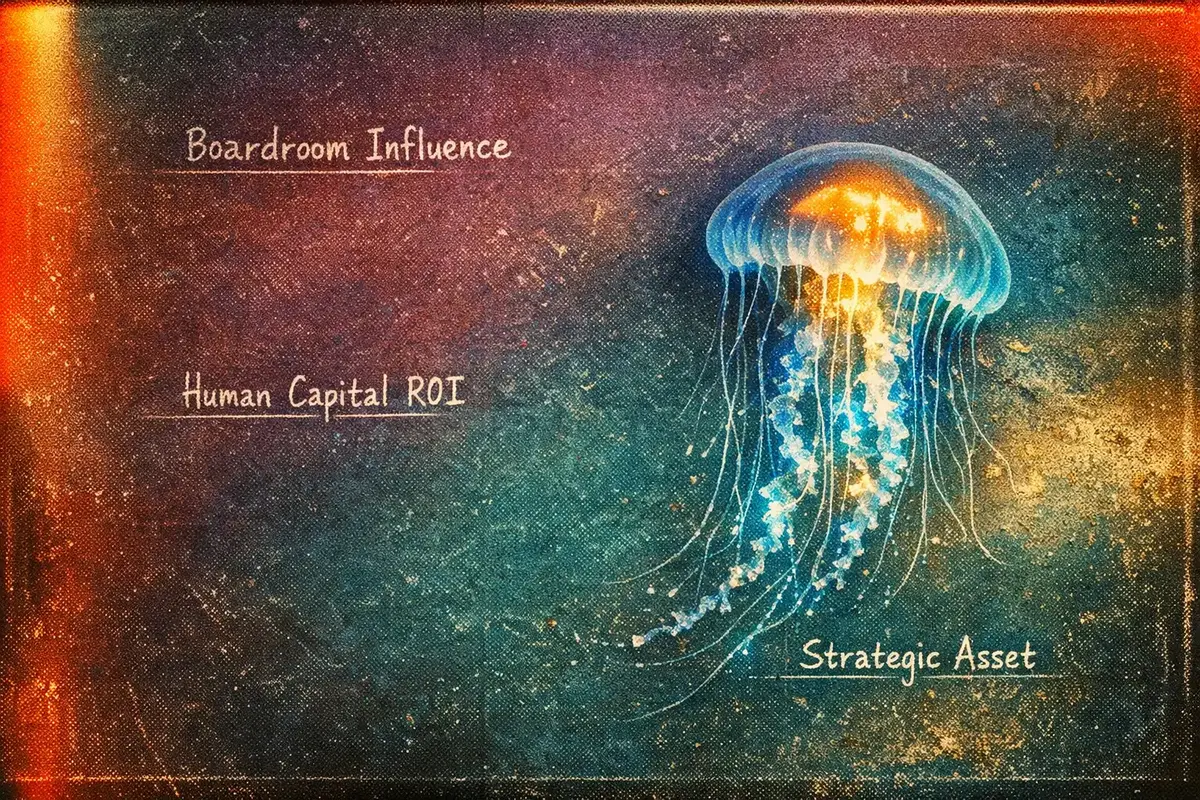 Effective CHRO Communication Strategies for Boardroom Impact 4 Boardroom discussion on human capital ROI