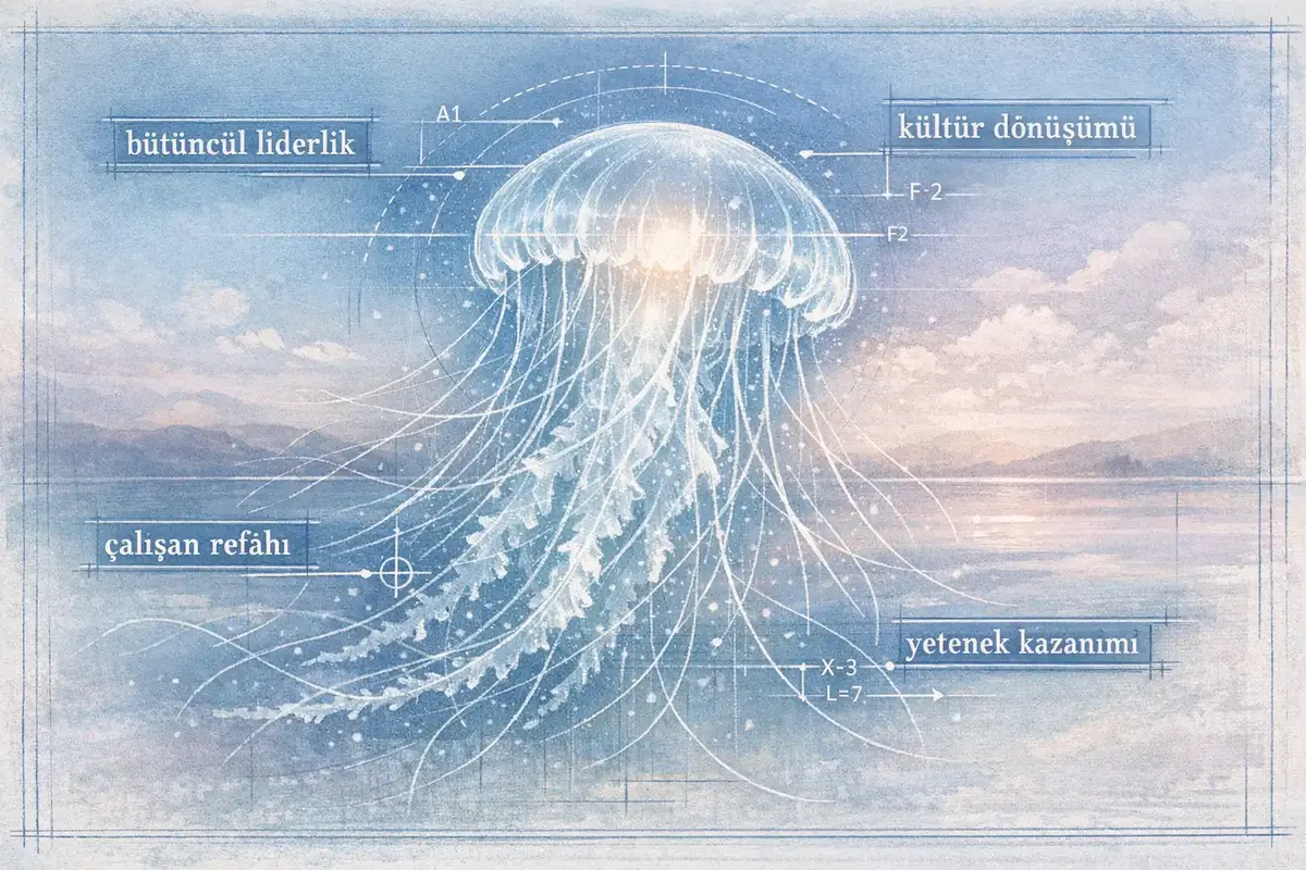 İnsan Kaynakları Direktörü için Bütüncül Liderlik 4 Bütüncül liderlikte yetenek ve kültür dönüşümü