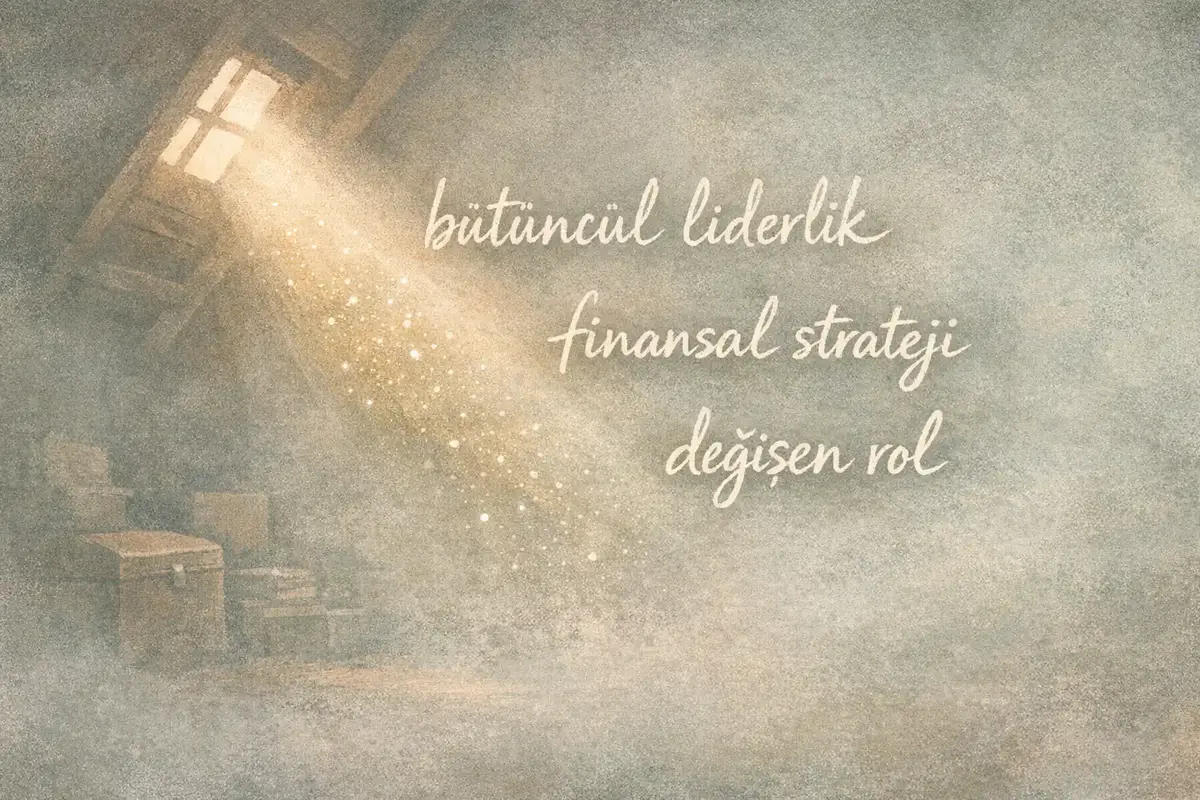 CFO liderliğinde kültür, teknoloji ve finansal strateji entegrasyonu