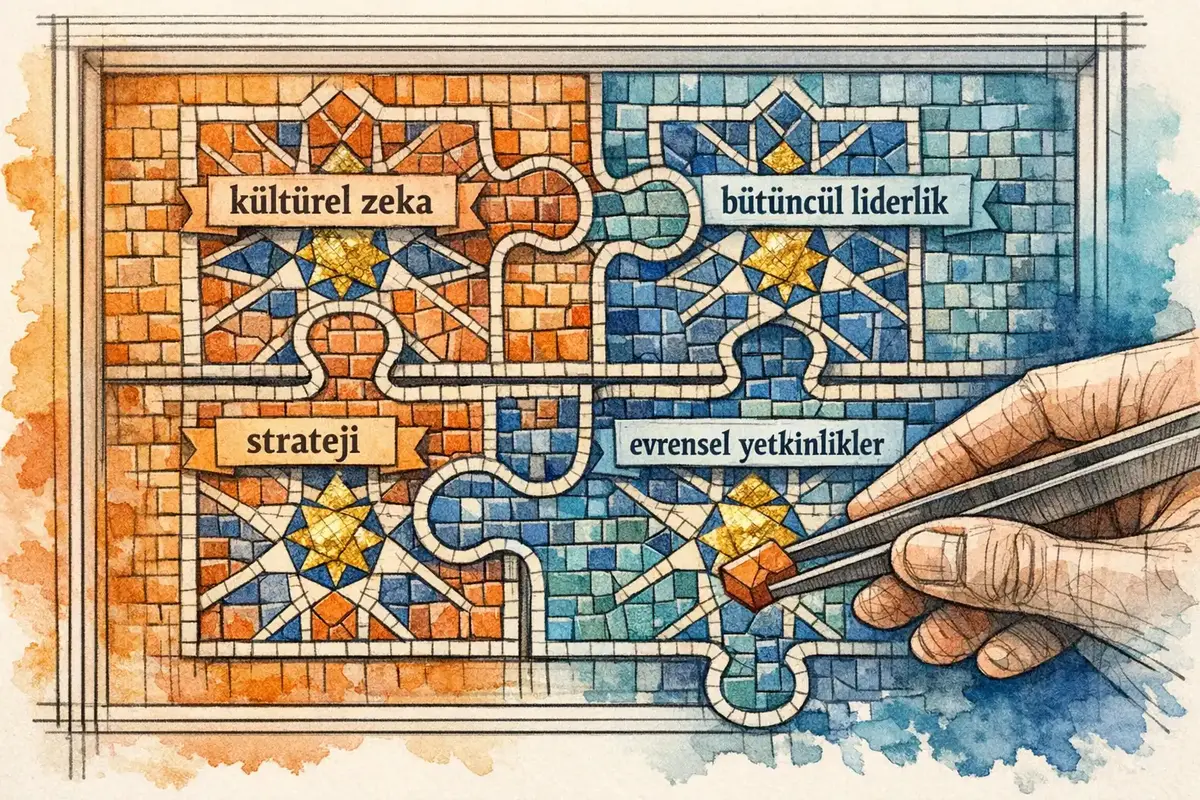 Kültürlerarası Integral Liderlik ve Küresel Perspektifler 5 Küresel ekiplerde liderlik ve çeşitlilik yönetimi