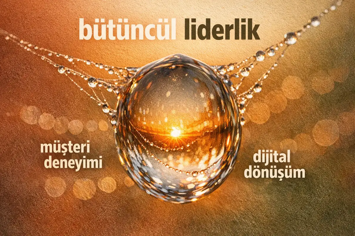 Pazarlama Direktörü için Bütüncül Liderlik 4 CMO bütüncül liderlik kavramsal çerçeve görseli