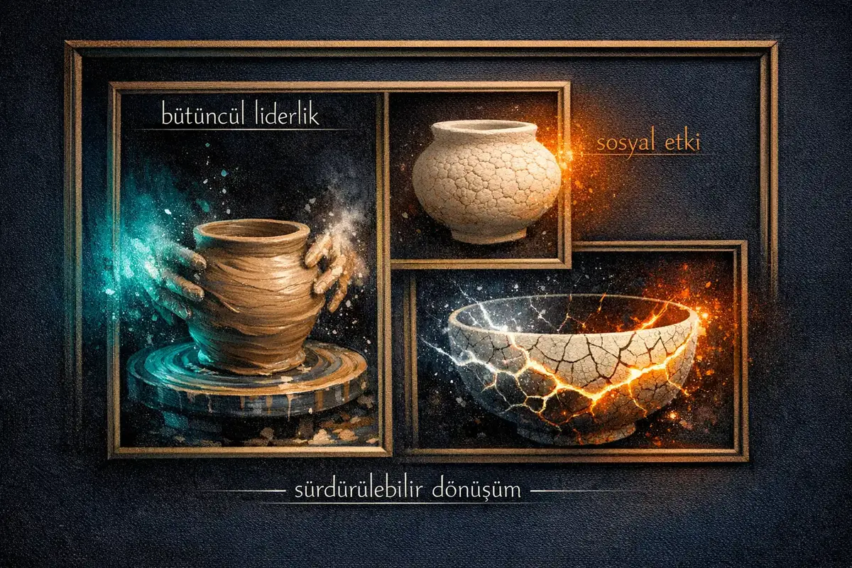 Integral Liderlikte Etik ve Sorumluluk 6 Sosyal inovasyon ve sürdürülebilir liderlik uygulamaları