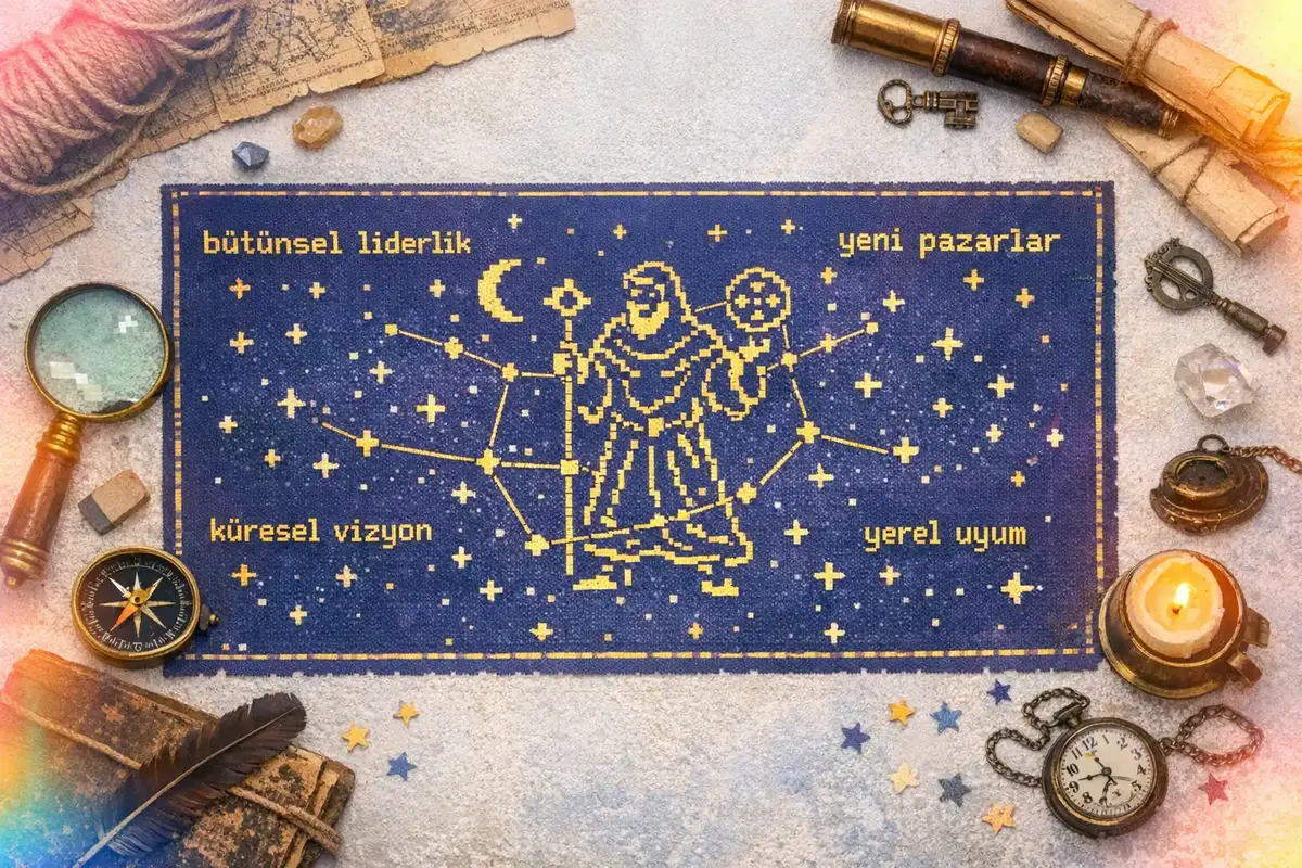 Yeni Pazarlara Giriş ve Bölgesel Büyüme Stratejileri 4 Genel Müdürün yeni pazara girişte liderlik rolünü gösteren bir toplantı sahnesi