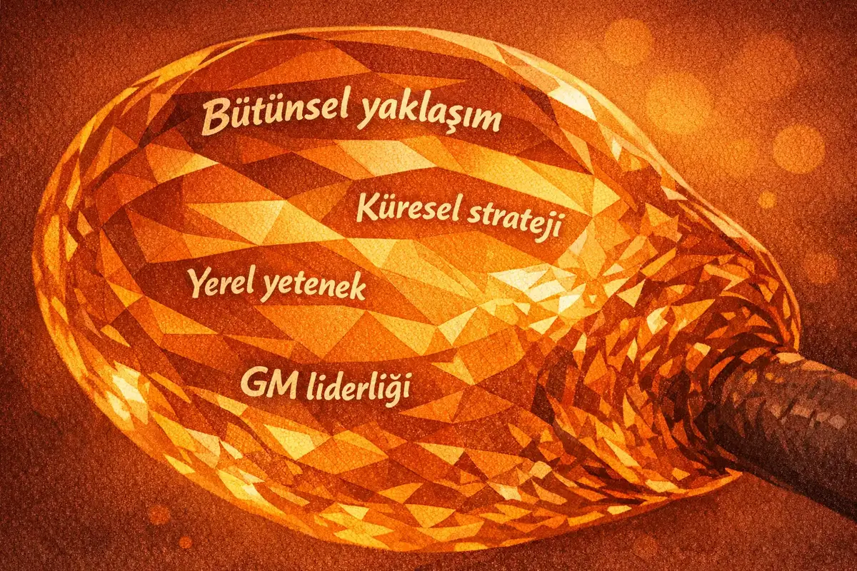 Küresel Stratejiler ve Yerel Yetenek Gelişimi Nasıl Birleşir 4 GM’ler için küresel strateji ve yerel yetenek entegrasyonu