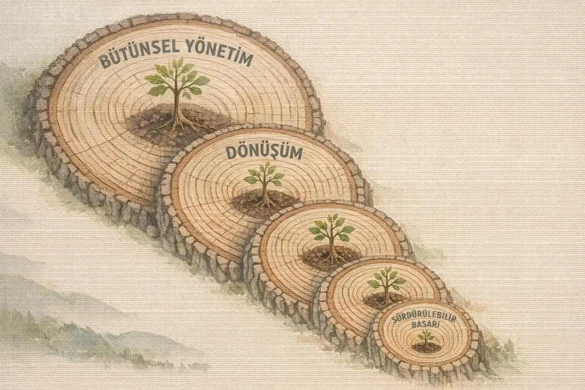 Bölgesel GM'lerin Kar-Zarar Sorumluluğunun Yönetimi 6 Küresel hedeflerle yerel dinamiklerin dengelendiği bütünsel GM yönetimi