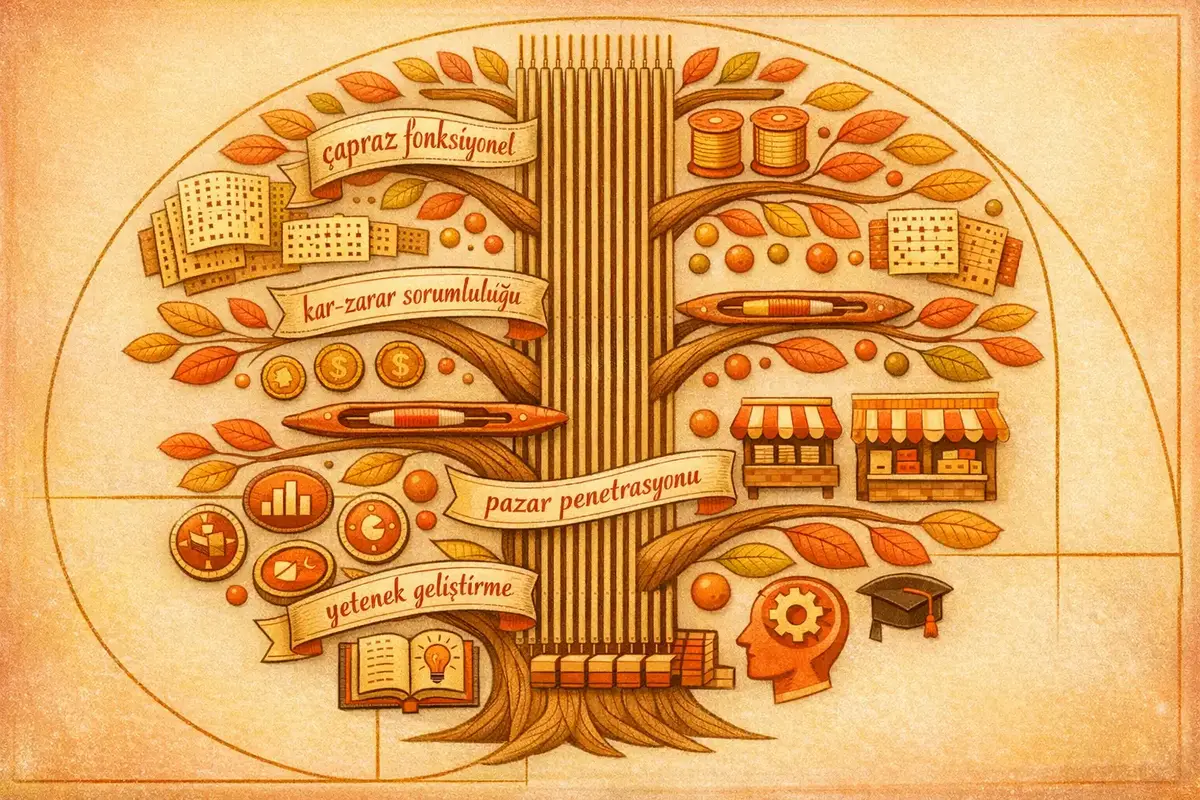 Genel Müdür için Bütüncül Liderlik 5 Bölgesel pazar penetrasyonu ve glokal liderlik kavramlarının infografik gösterimi