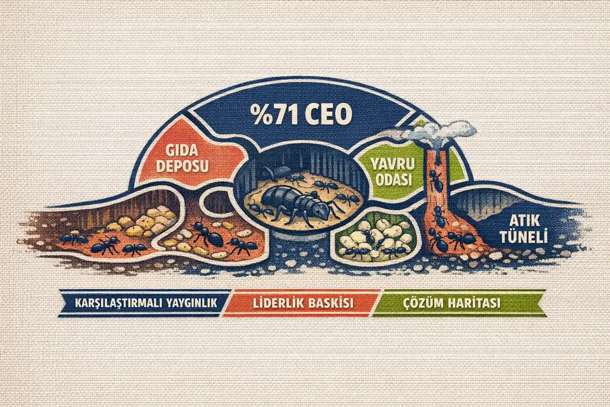 CEO'larda Imposter Sendromu ve Özgüven Yönetimi Yaklaşımları 5 CEO’larda bütüncül liderlik gelişimini simgeleyen bir ekip ve lider görseli