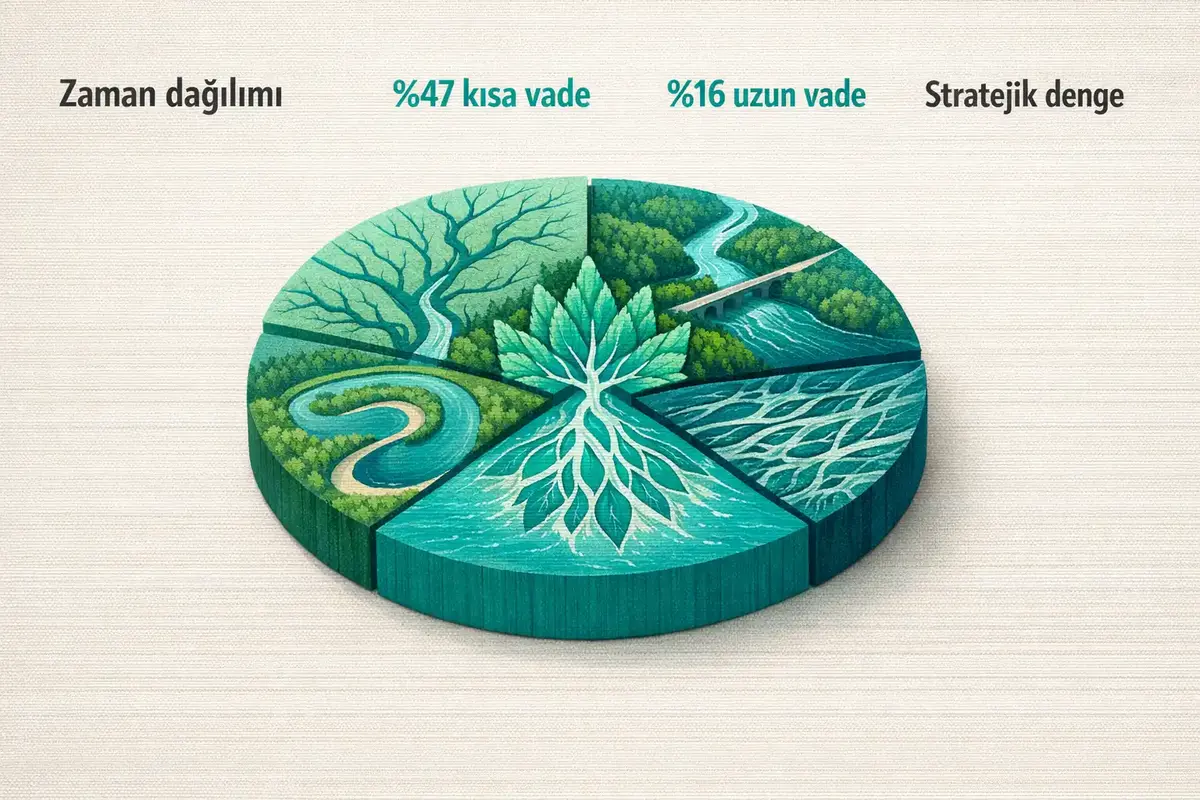Halka Açık Şirketlerde Kısa Vadeli Baskılar ve Uzun Vadeli Değer 5 Uzun vadeli değer yaratma ve ESG entegrasyonu görseli