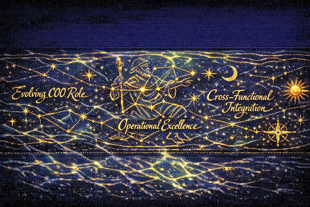 Leadership Development for Chief Operating Officers 4 COO leadership development visual: enterprise integration and operational excellence