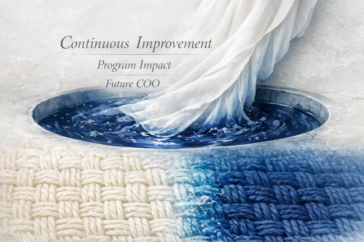 Leadership Development for Chief Operating Officers 6 COO leadership development visual: peer networks and cross-functional integration