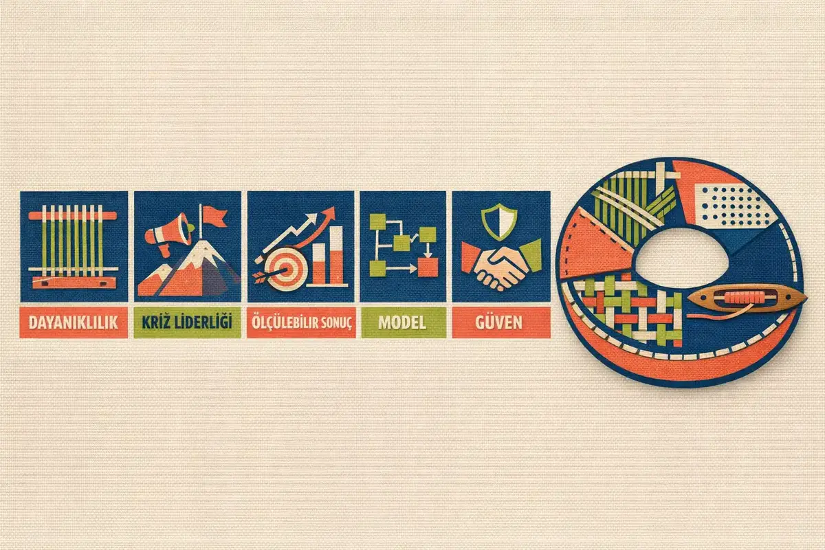 Kara Kuğu Olayları ve CEO'nun Kriz Liderliği 5 Bütüncül kriz liderliğinde CEO'nun ekip motivasyonu ve güven inşası