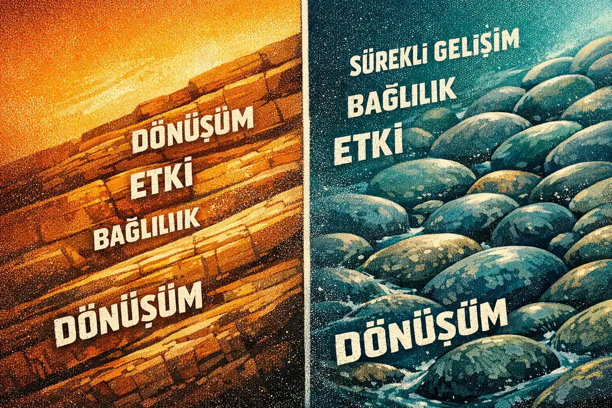 Geleceğin organizasyonel yapıları ve liderlik rolleri görseli