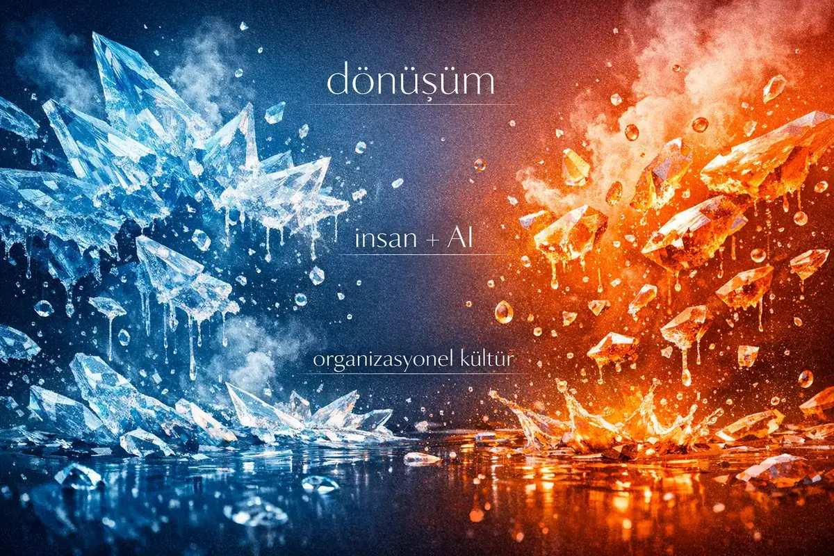 Liderlik ve Takım Dinamiklerinde Yapay Zeka Destekli Integral Yaklaşımlar 6 AI ile liderlik ve takım geliştirme süreçlerinde dönüşüm görseli