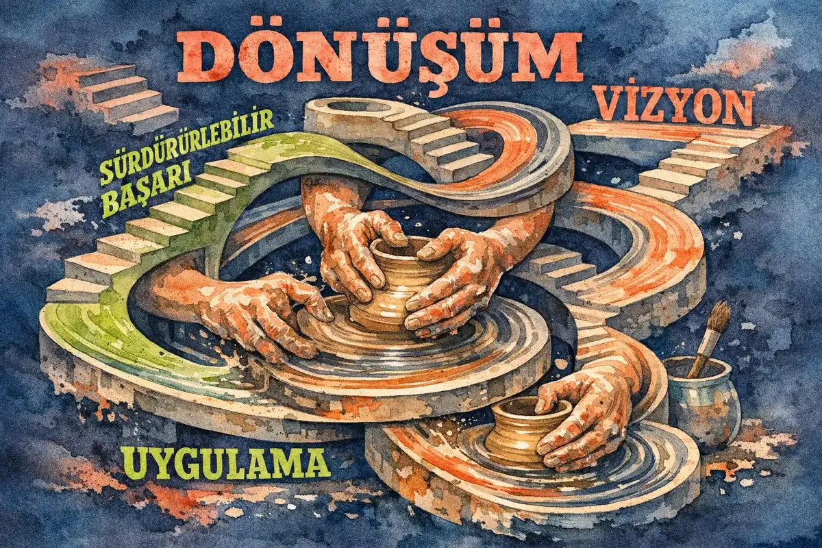 CEO'nun Dijital Dönüşümde İş Modeli Yeniliği ve Liderliği 6 Kriz dönemlerinde bütüncül liderliğin avantajları