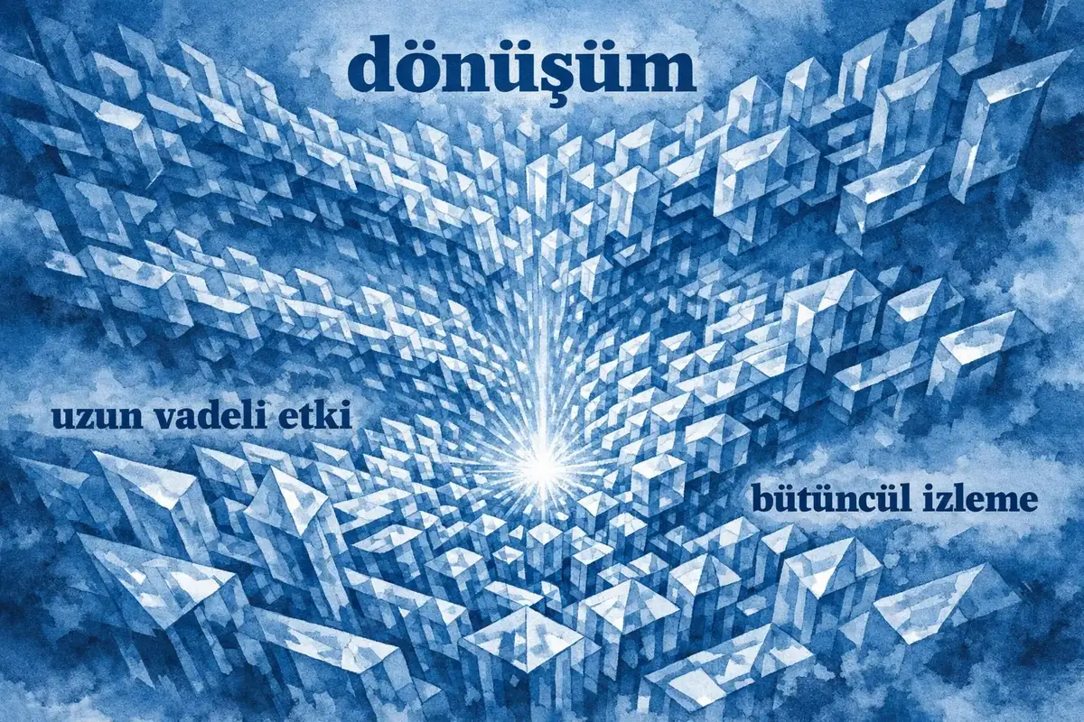 Performans Değerlendirmede ROI ve Etki Ölçümü 6 Uzun Vadeli Etki İzleme ve Sunum görseli