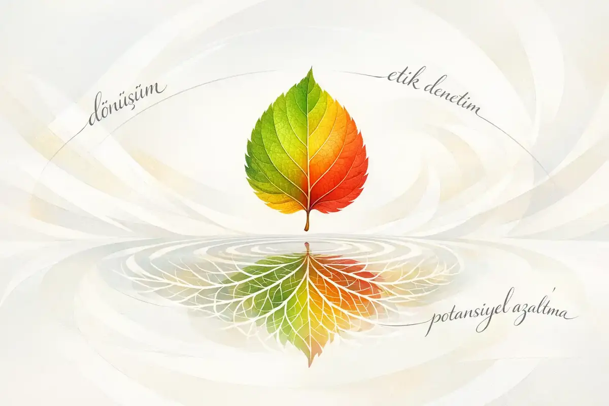 Yapay Zeka ile Integral Koçlukta Etik ve Yanlılık Azaltma 6 Etik denetim ve insan-AI işbirliğini simgeleyen bir protokol diyagramı