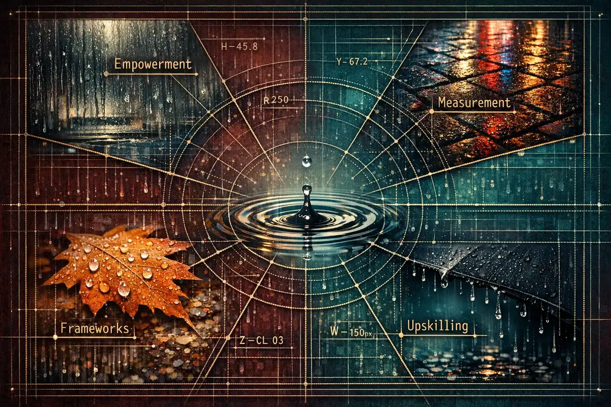 How to Empower Teams for Successful Initiative Adoption 5 Teams participating in a feedback loop session to support initiative adoption