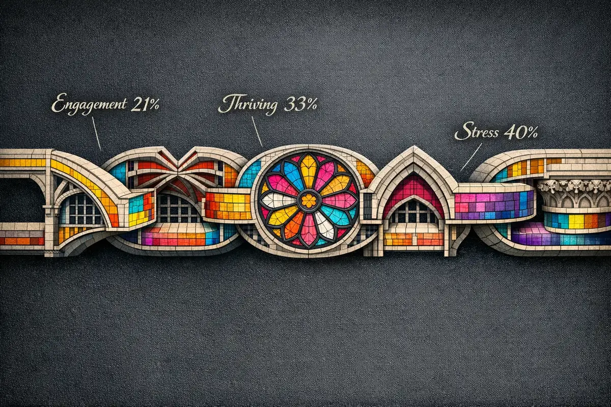 Executive Resilience Well-being and Inner Mastery 4 A visual metaphor for mindfulness and presence in leadership