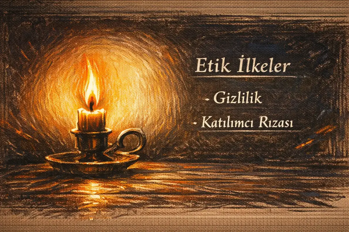 Liderlik ve Takım Değerlendirmelerinde Etik İlkeler ve Gizlilik 4 liderlik ve takım değerlendirmelerinde etik ve gizlilik için illüstrasyon