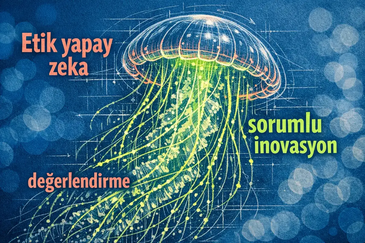Sorumlu Yenilik ve İnovasyonda Etik Yapay Zeka Uygulamaları 4 Yapay zeka uygulamalarının Türkiye ve OECD ülkelerinde benimsenme oranlarını gösteren bir grafik