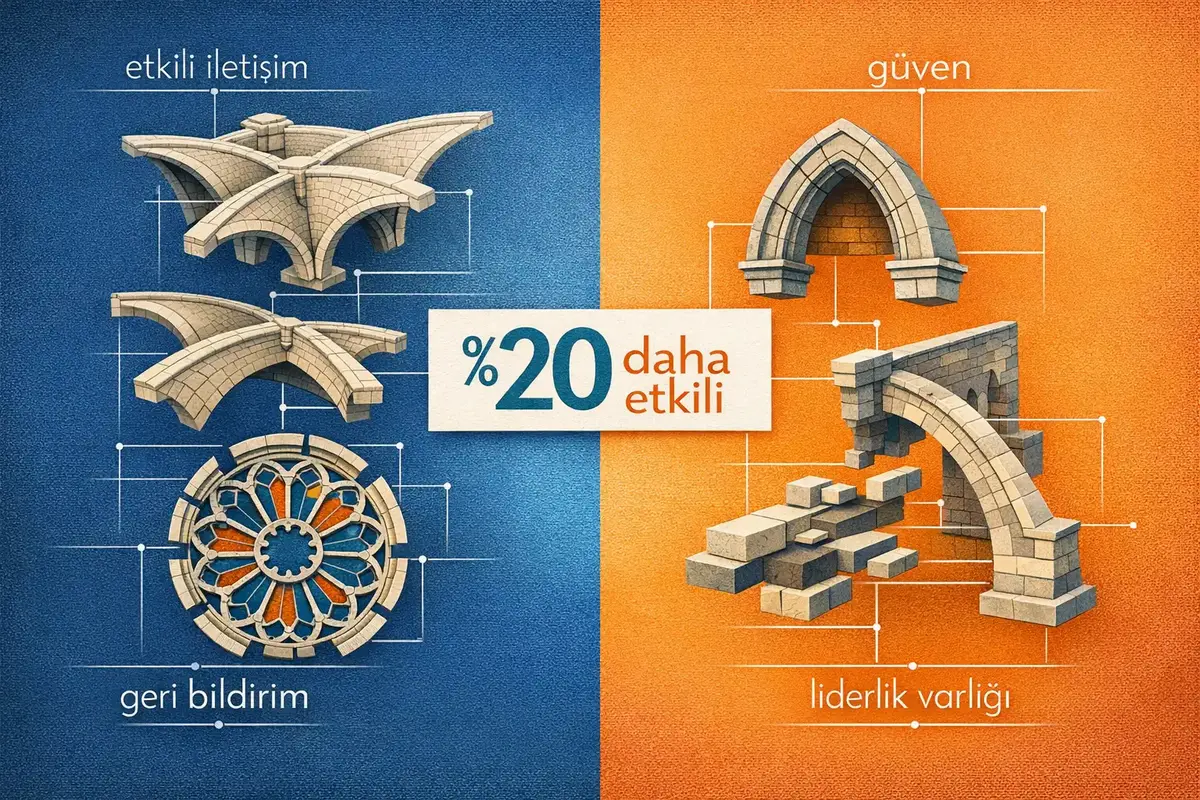 Yüksek Etkili Liderlik Mevcudiyeti ve İletişim Stratejileri 5 liderlikte kriz iletişimi ve empatik dinleme görseli